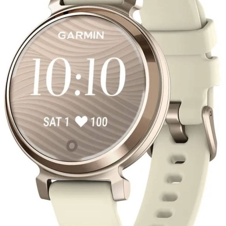 Garmin Watch Lily 2 Cream Gold Coconut Silicone