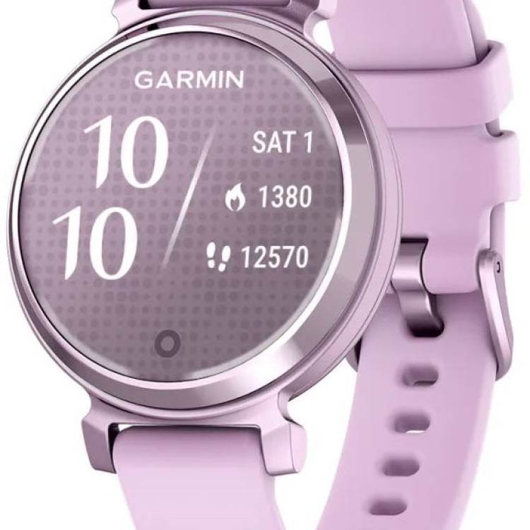 Garmin Watch Lily 2 Metallic Lilac Lilac Silicone
