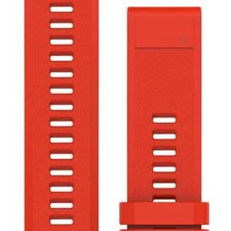 Garmin Watch Band QuickFit 22 Flame Red Silicone D