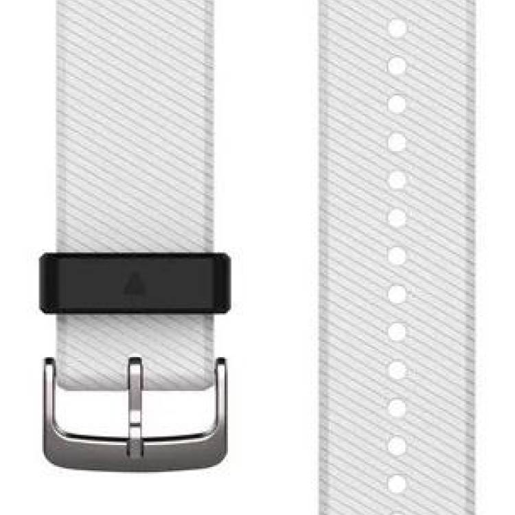 Garmin Watch Band QuickFit 22 White Silicone - White