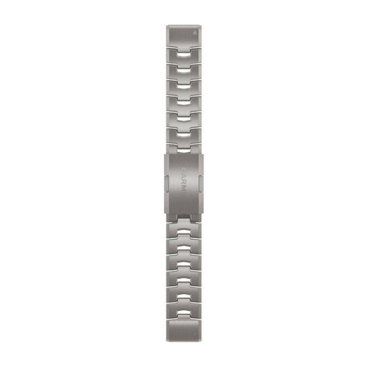 Garmin Watch Band QuickFit 22 Vented Titanium Bracelet - Titanium