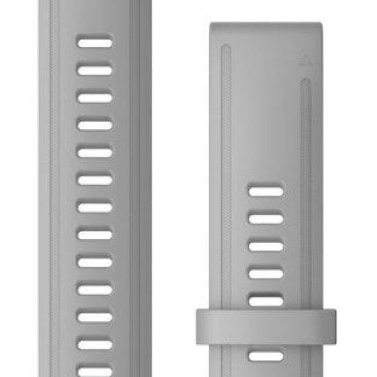 Garmin Watch Band QuickFit 20 Powder Grey Silicon - Grey
