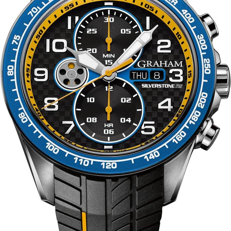 Graham Watch Silverstone RS Racing - Black