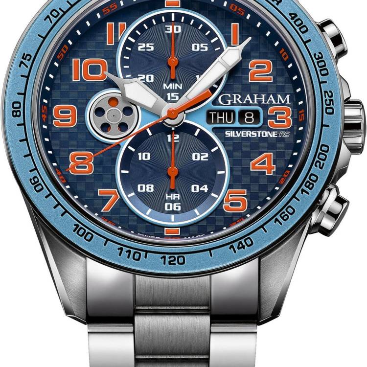 Graham Watch Silverstone RS Racing - Blue