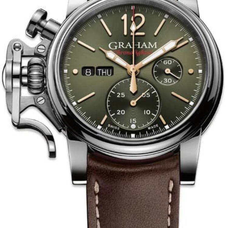 Graham Watch Chronofighter Vintage - Green