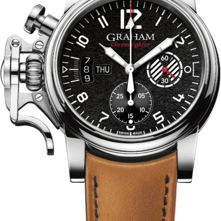 Graham Watch Chronofighter Vintage - Black