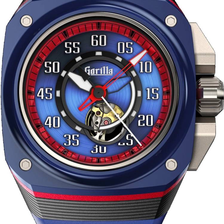 Gorilla Watch Fastback GT Blue Demon Limited Edition - Blue