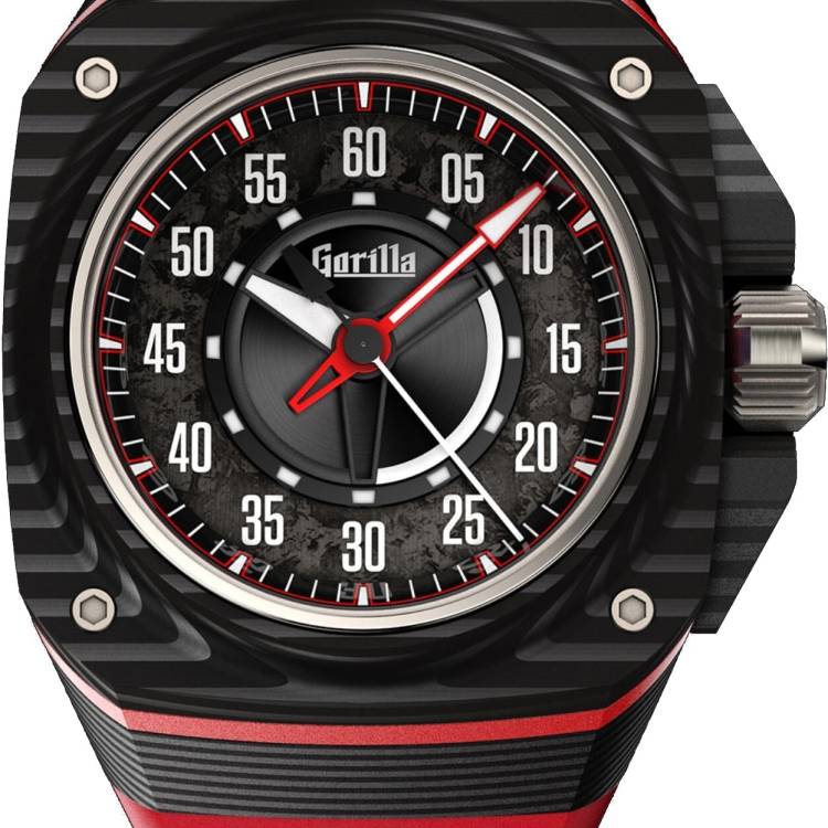 Gorilla Watch Fastback Legacy - Black