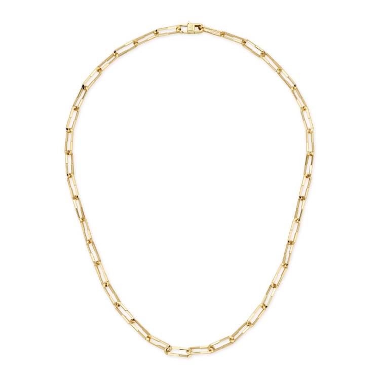 Gucci Link to Love 18ct Yellow Gold Chain Necklace
