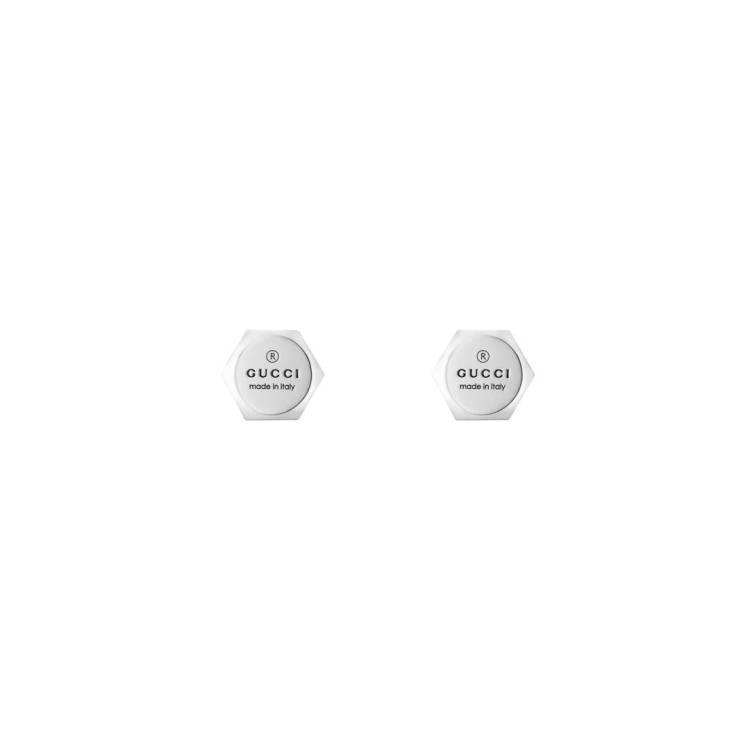 Gucci Trademark Sterling Silver Earrings