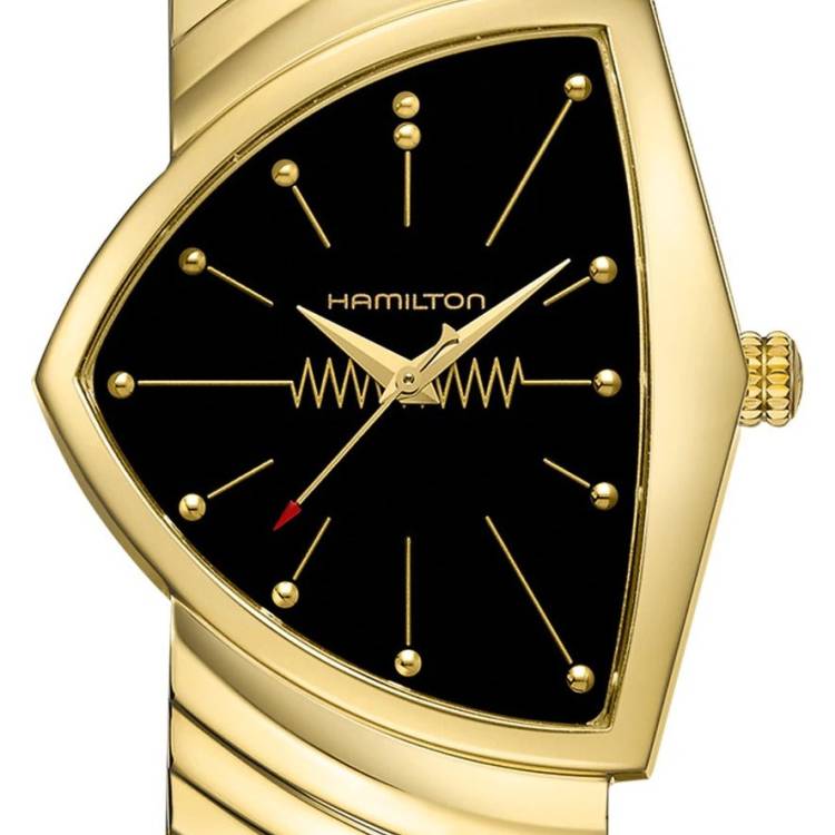 Hamilton Watch Ventura Quartz - Black