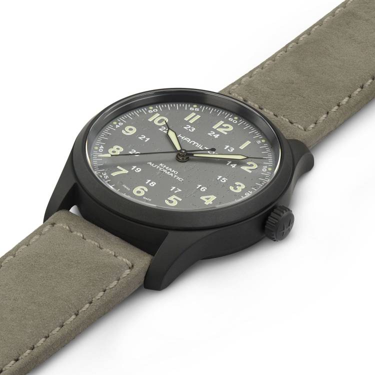 Hamilton Watch Khaki Field Titanium