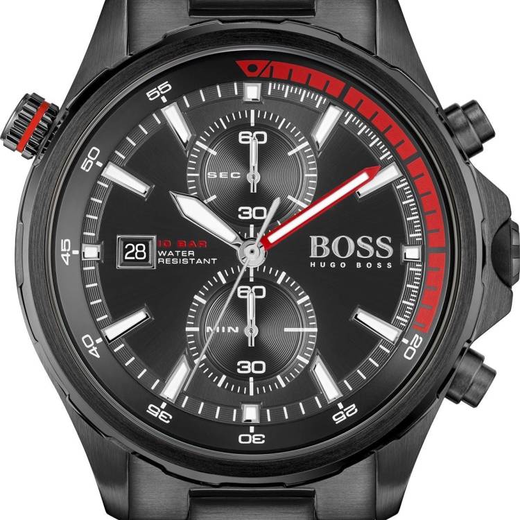 Boss Watch Globetrotter Mens