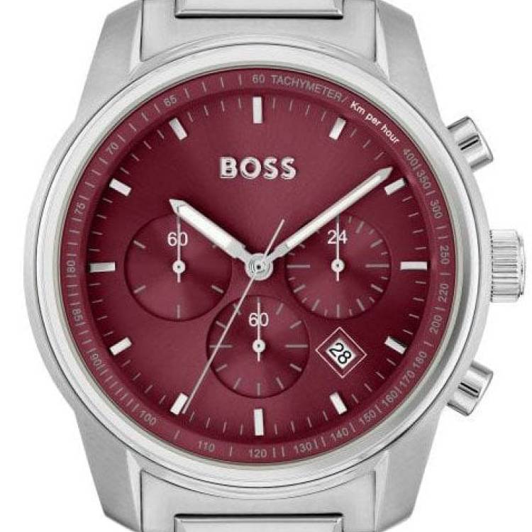 Boss Watch Trace Mens