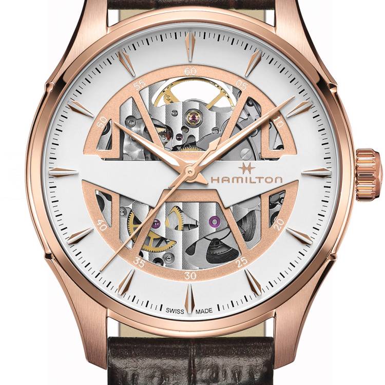 Hamilton Watch Jazzmaster Skeleton