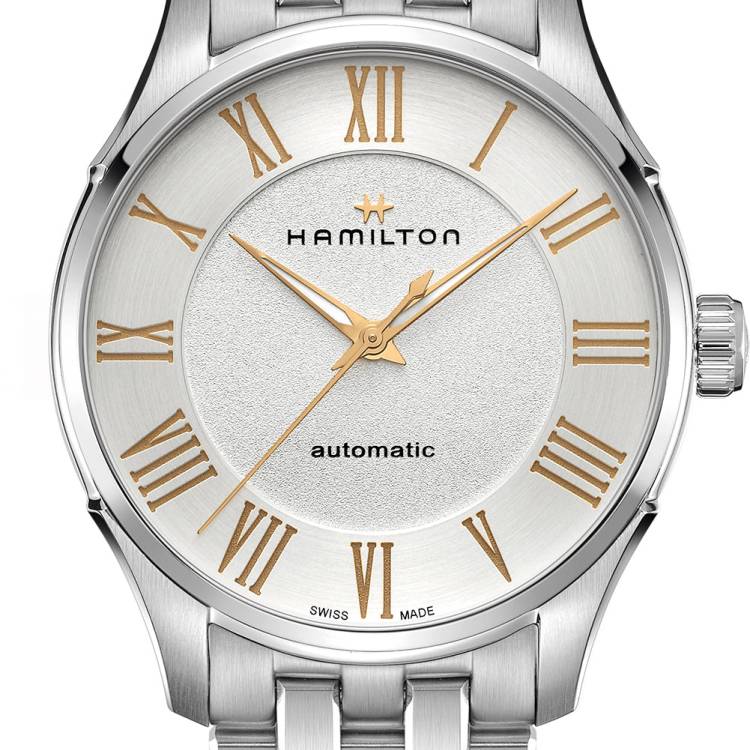 Hamilton Watch Jazzmaster Auto - Silver