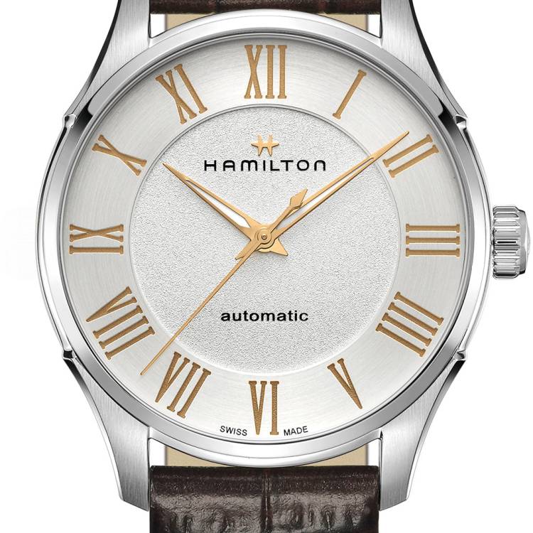 Hamilton Watch Jazzmaster Auto - White