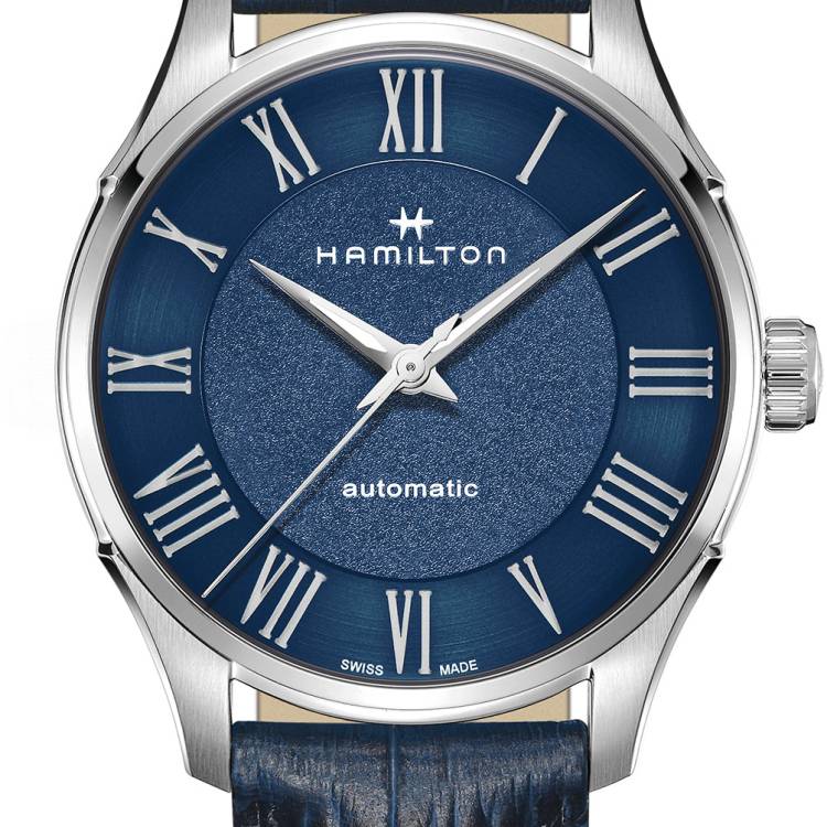 Hamilton Watch Jazzmaster Auto - Blue