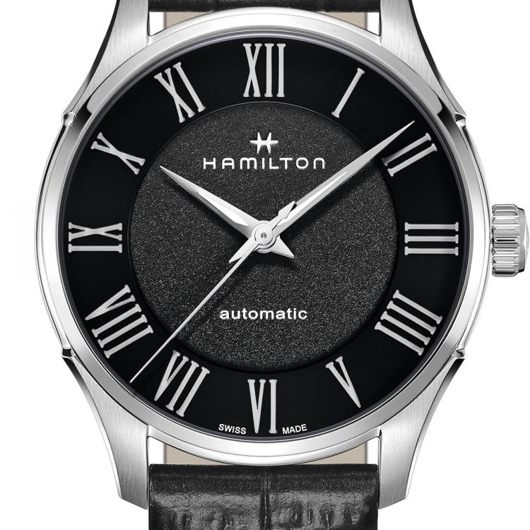 Hamilton Watch Jazzmaster Auto - Black
