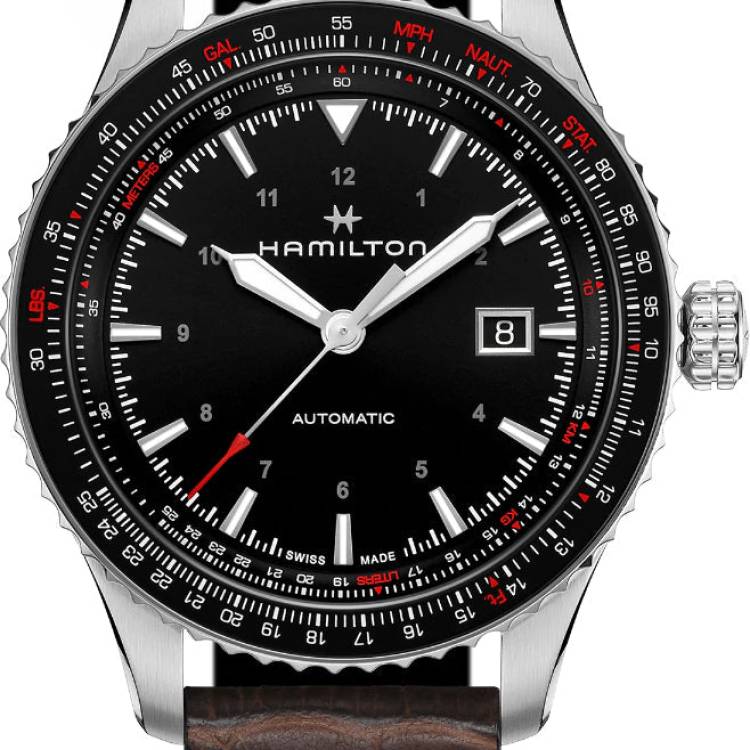 Hamilton Watch Khaki Aviation Converter Auto