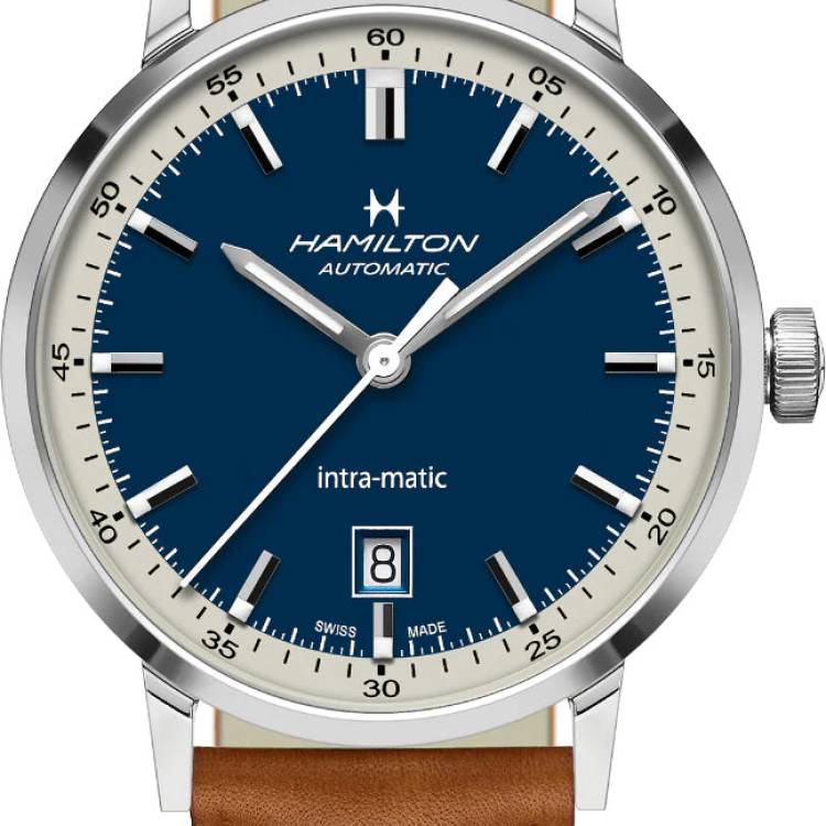 Hamilton Watch American Classic Intra Matic Mens