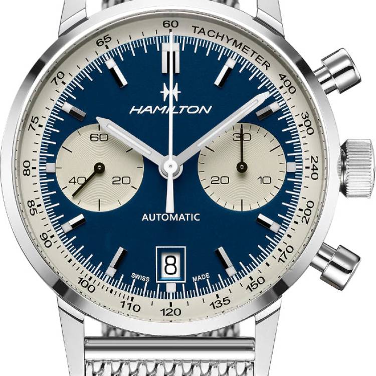 Hamilton Watch American Classic Intra Matic Auto Chrono