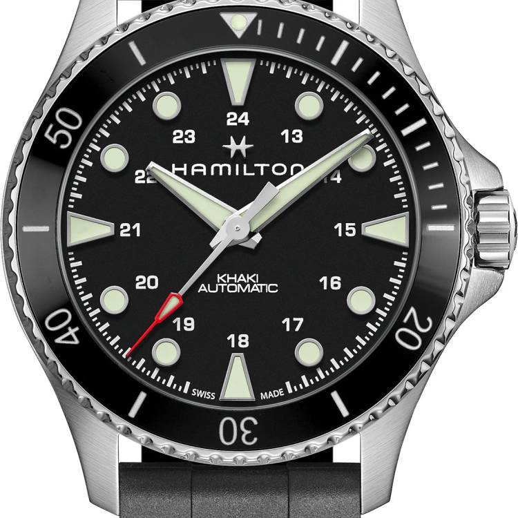 Hamilton Watch Khaki Navy Scuba