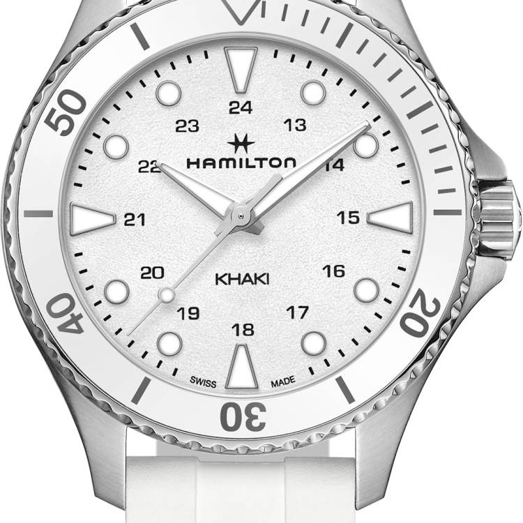 Hamilton Watch Khaki Navy Scuba Ladies