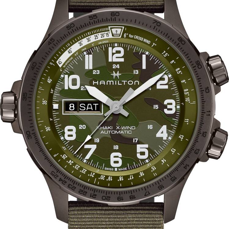 Hamilton Watch Khaki Aviation X-Wind