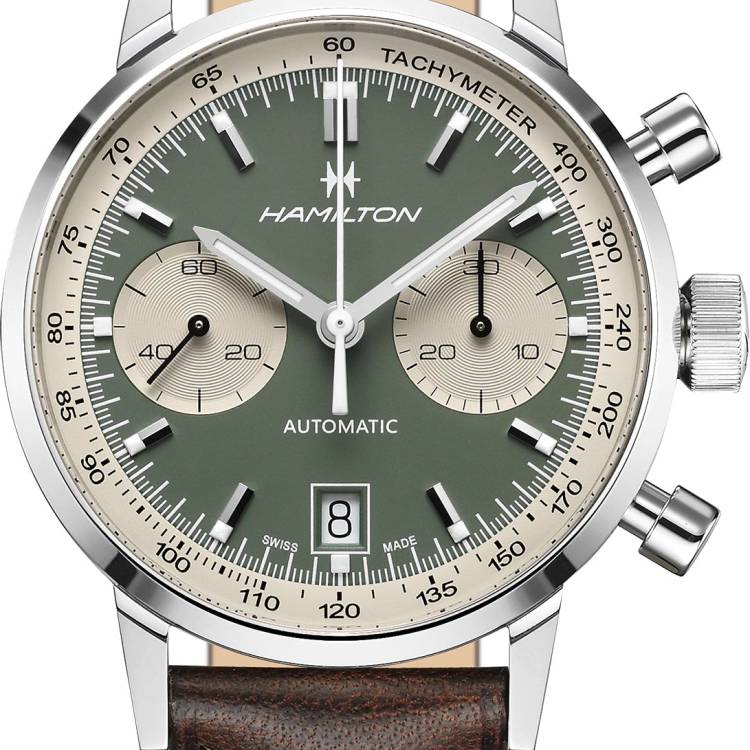 Hamilton Watch American Classic Intra-matic Automatic Chrono