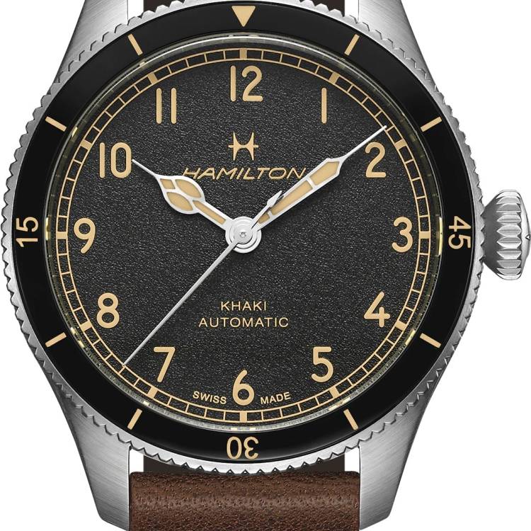 Hamilton Watch Khaki Aviation Pilot Pioneer