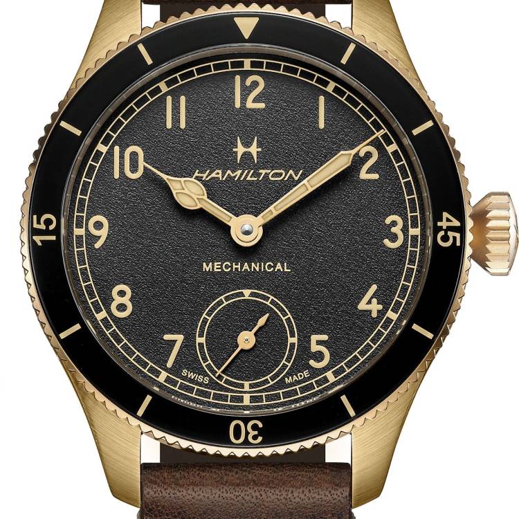 Hamilton Watch Khaki Aviation Pilot Pioneer Bronze