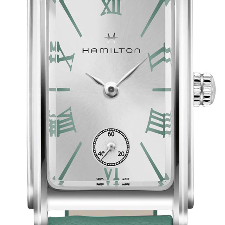 Hamilton Watch American Classic Ardmore Quartz - Silver