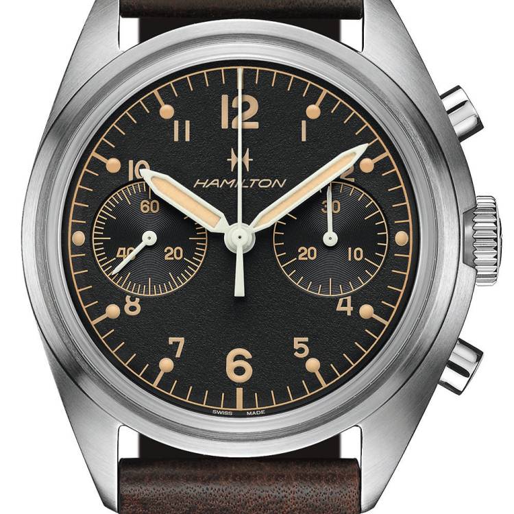Hamilton Watch Khaki Aviation Pilot Pioneer Chronograph