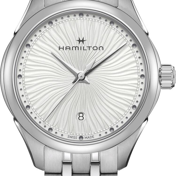 Hamilton Watch Jazzmaster Lady - White