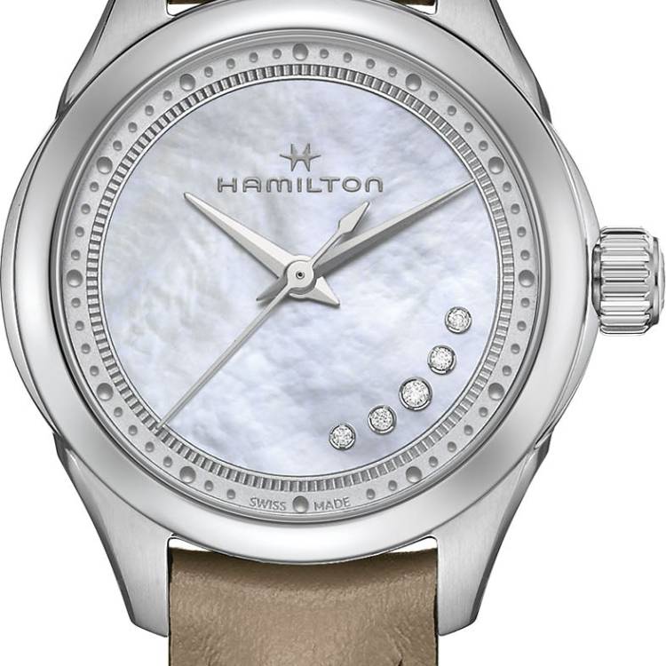 Hamilton Watch Jazzmaster Lady