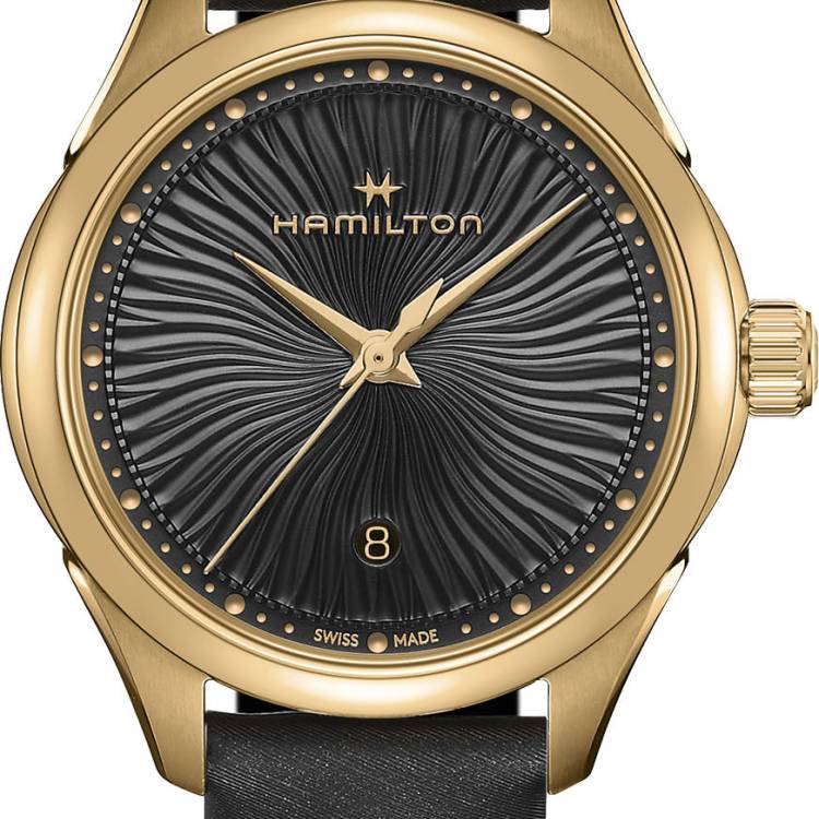 Hamilton Watch Jazzmaster Lady - Black