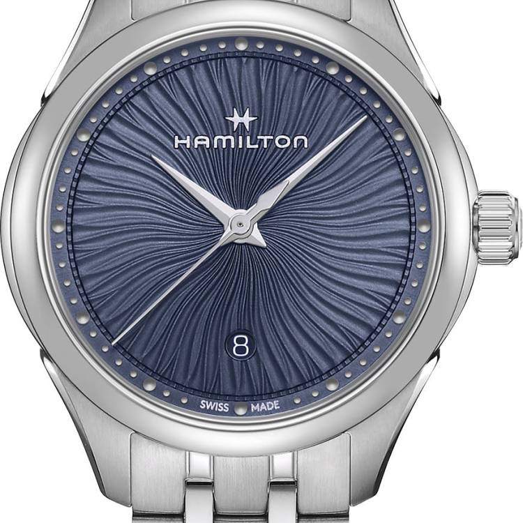 Hamilton Watch Jazzmaster Lady - Blue