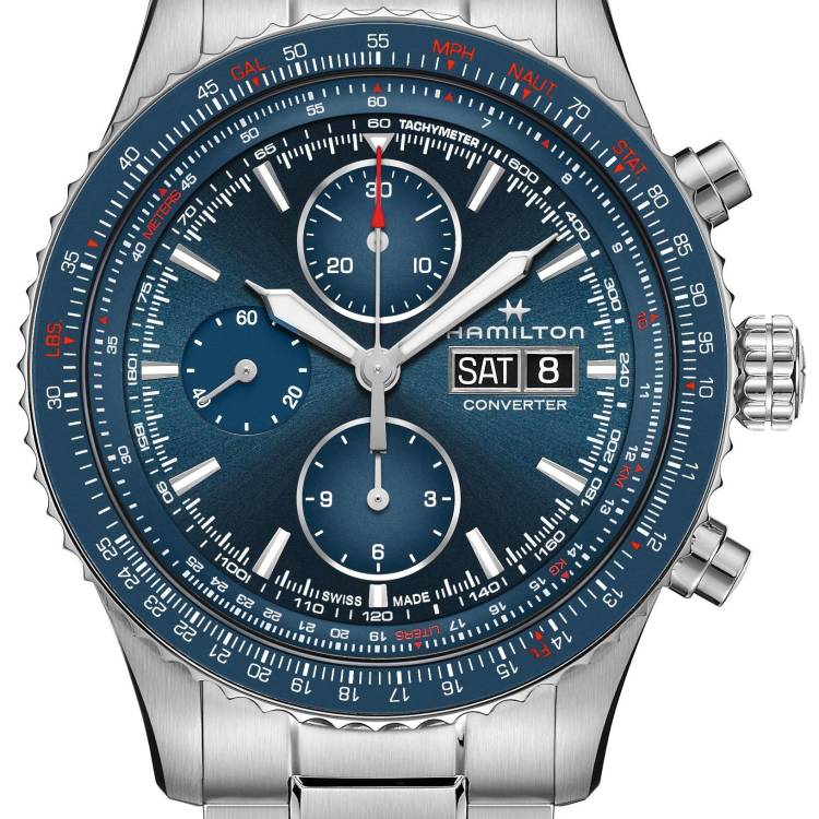 Hamilton Watch Khaki Aviation Converter Auto Chrono