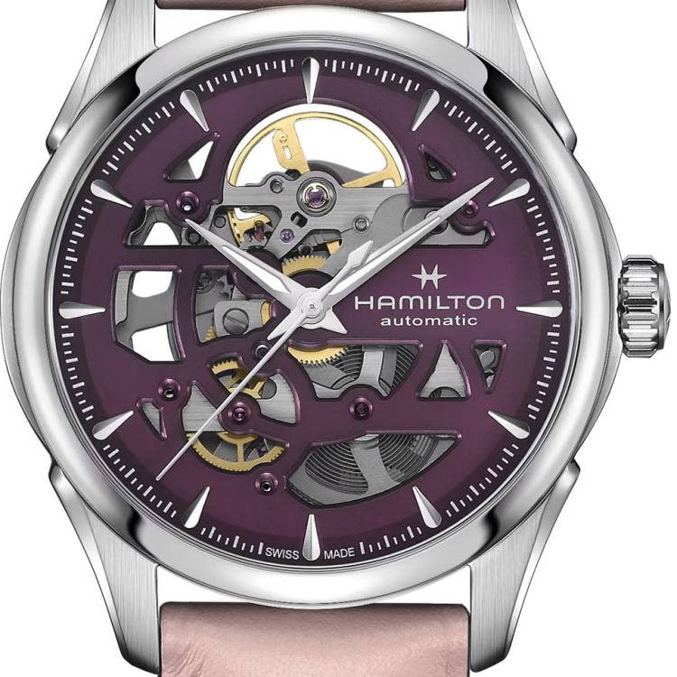 Hamilton Watch Jazzmaster Skeleton Lady