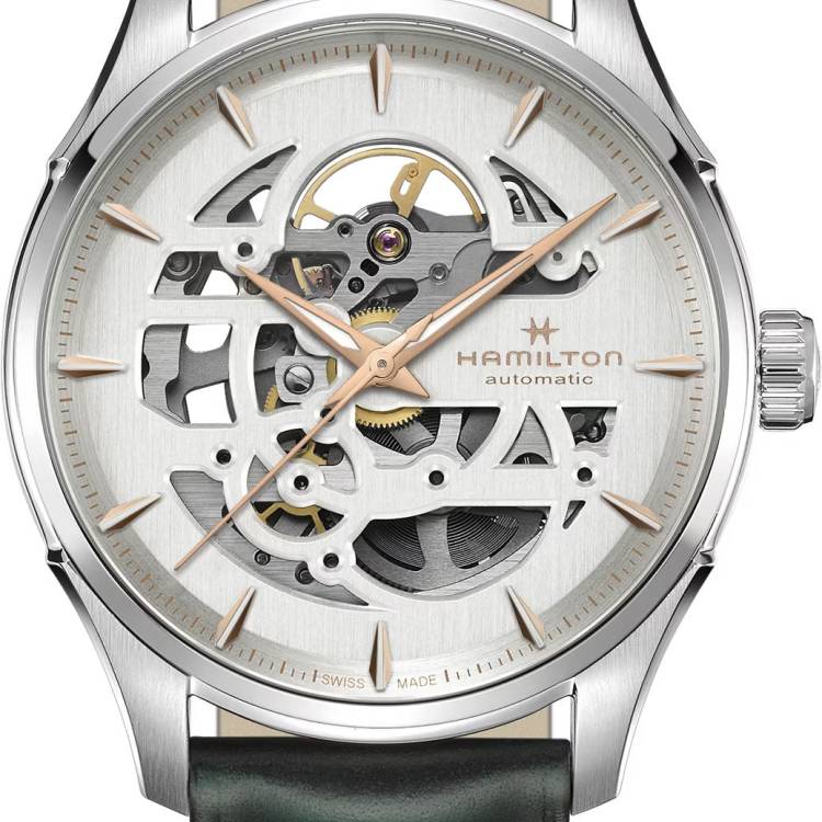 Hamilton Watch Jazzmaster Skeleton Mens