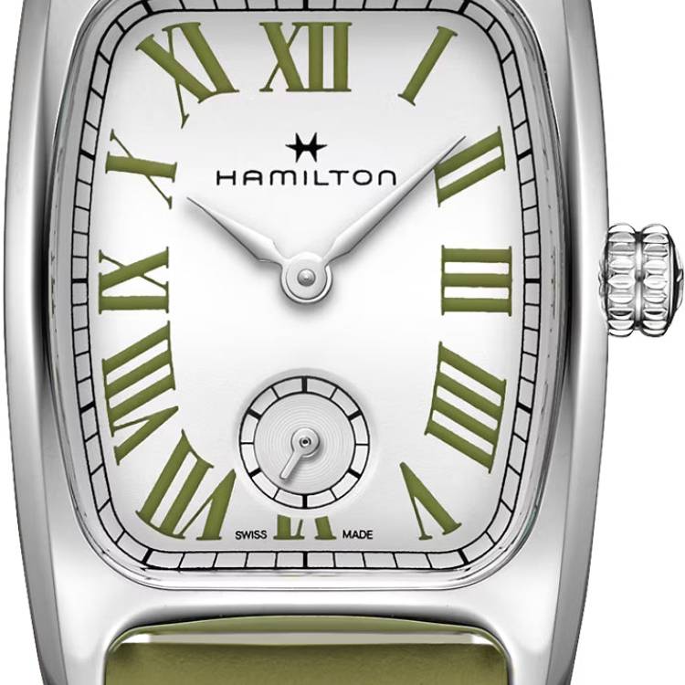Hamilton Watch American Classic Boulton Small Second