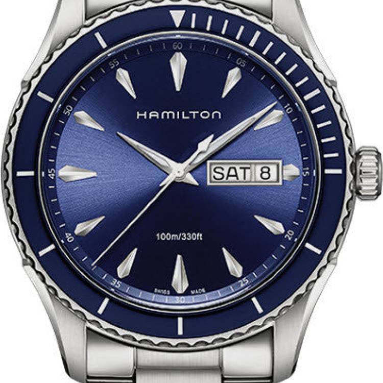Hamilton Watch Jazzmaster Seaview - Blue