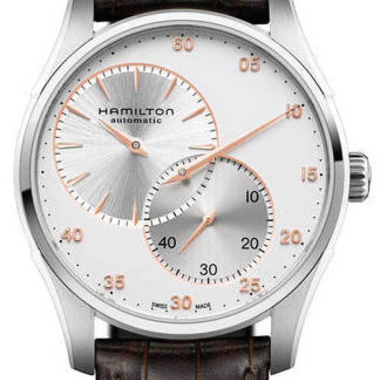 Hamilton Watch Jazzmaster Regulateur - Silver
