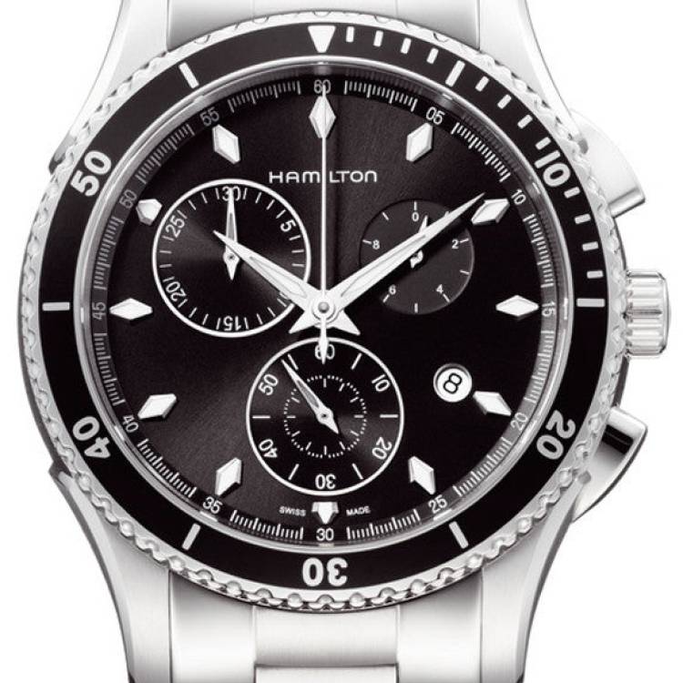 Hamilton Watch Jazzmaster Seaview Chrono Quartz