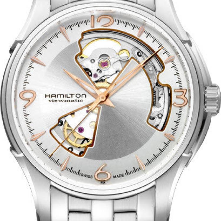 Hamilton Watch Jazzmaster - Silver