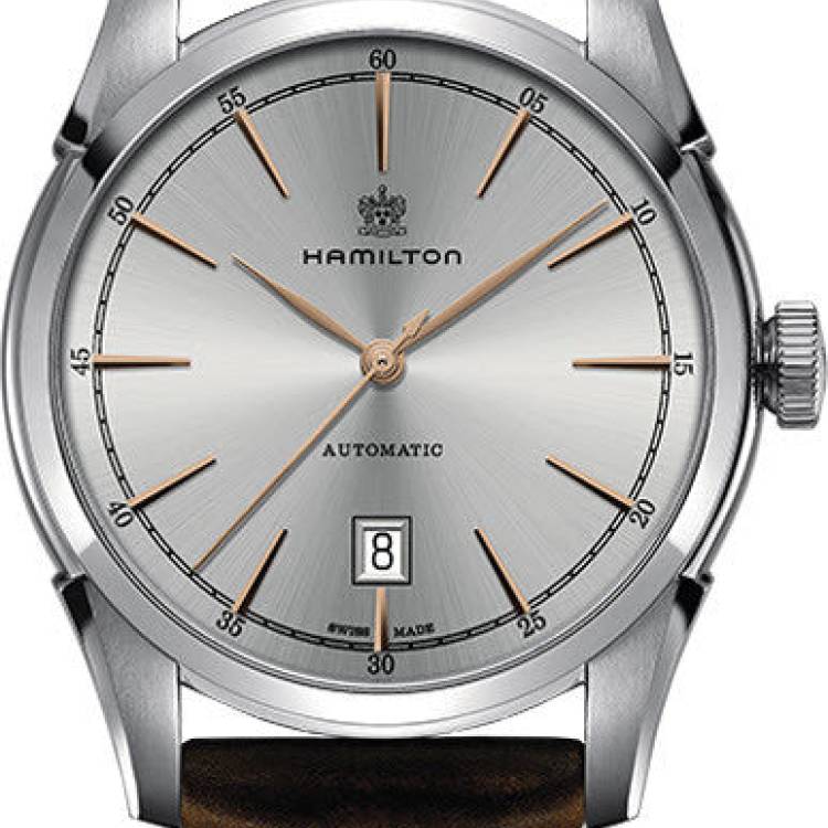 Hamilton Watch Jazzmaster Lady Auto - Silver