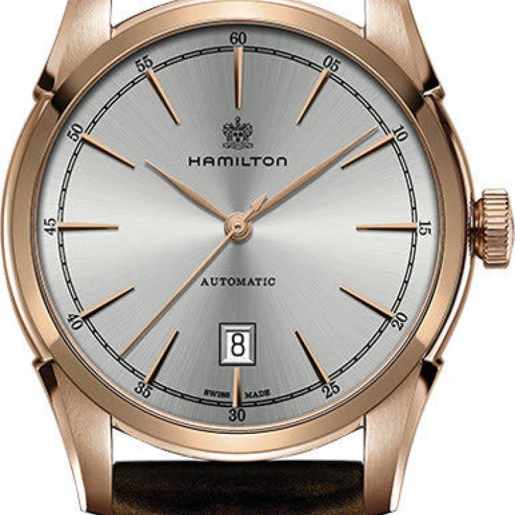 Hamilton Watch American Classic Spirit of Liberty - Silver