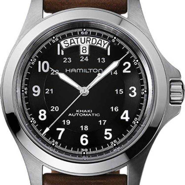 Hamilton Watch Khaki King Auto
