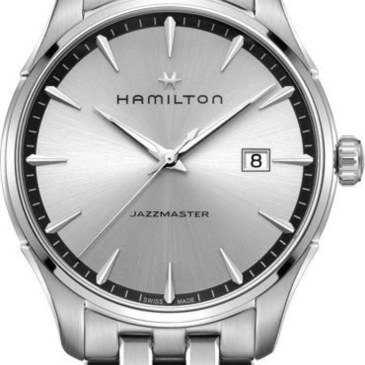 Hamilton Watch Jazzmaster Gent - Silver